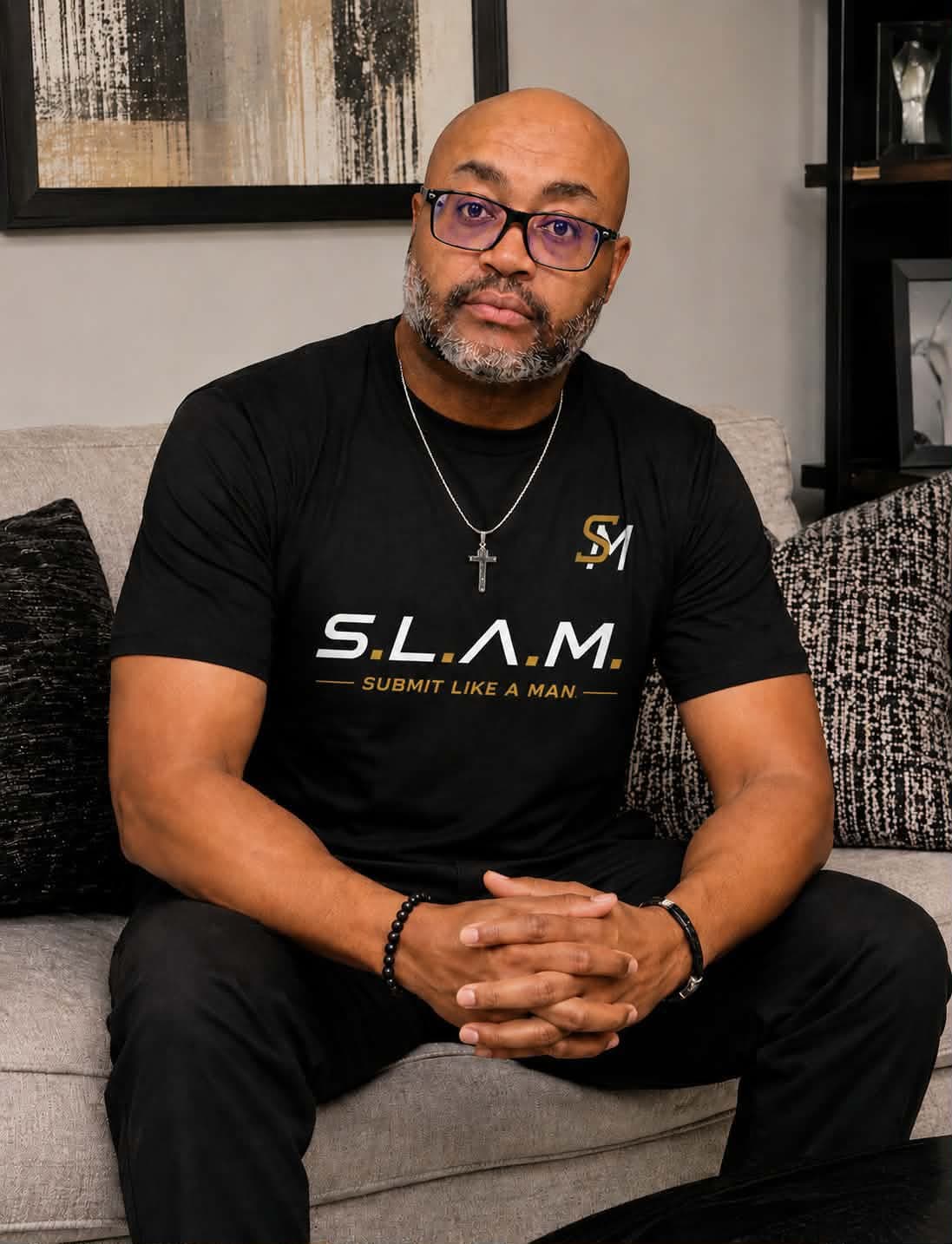 Sean Mattier, Founder of S.L.A.M. Activewear